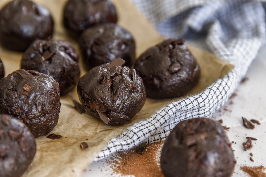 FȲTA Brownie Batter Protein Bites
