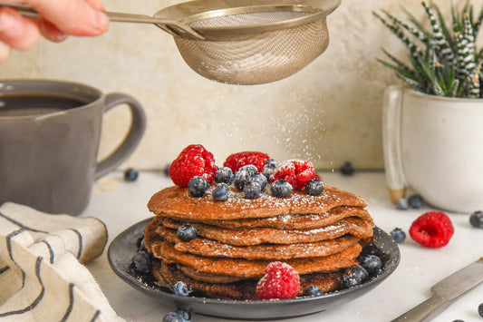 FȲTA Caramel Vanilla Pancakes