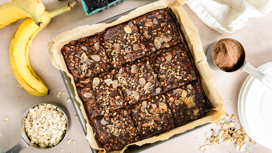 FȲTA Café Latte Protein Baked Oats
