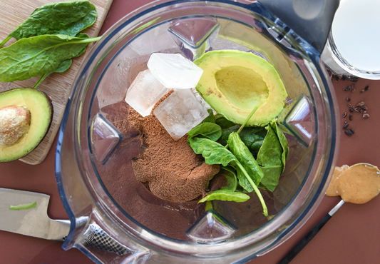 FȲTA Rich Chocolate Protein Smoothie