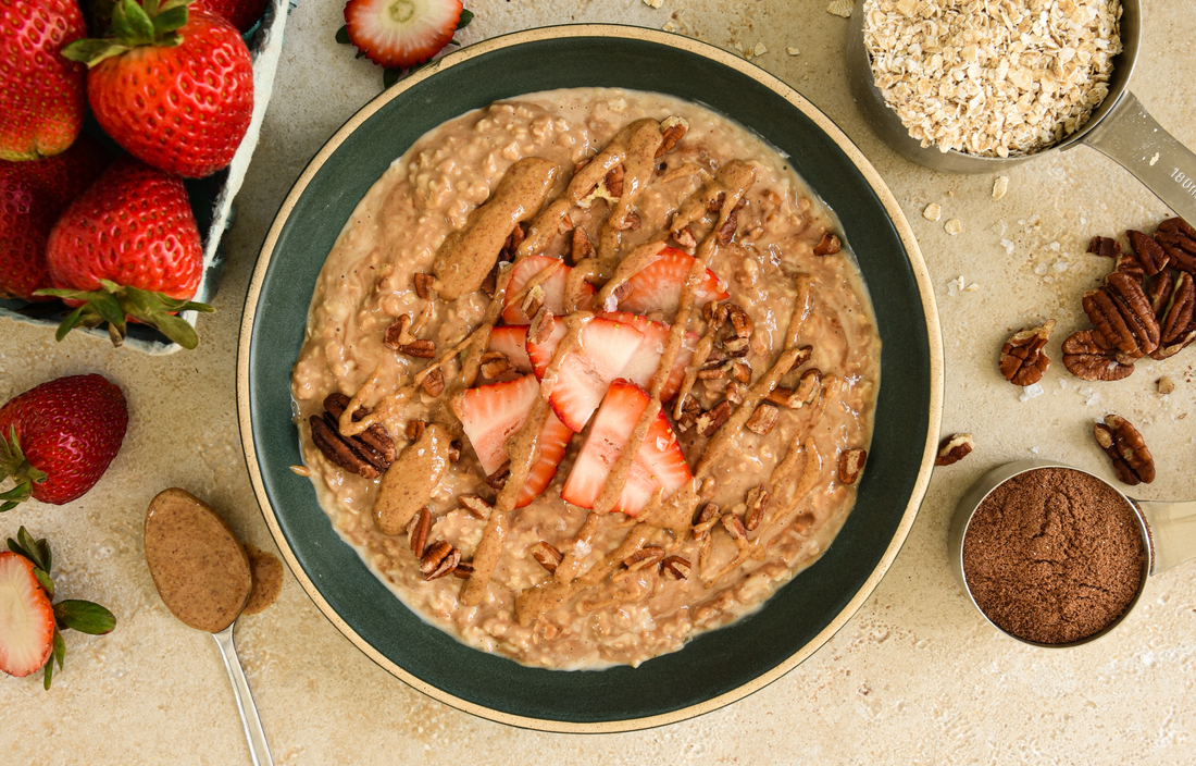 FȲTA Salted Caramel Proats